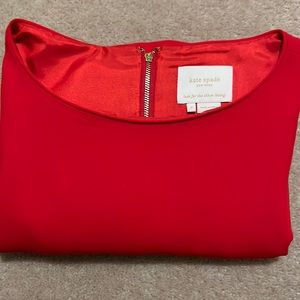 Kate spade red dress
